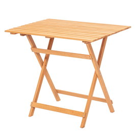 Hanah Home Mesa de jardín My022 en madera de haya